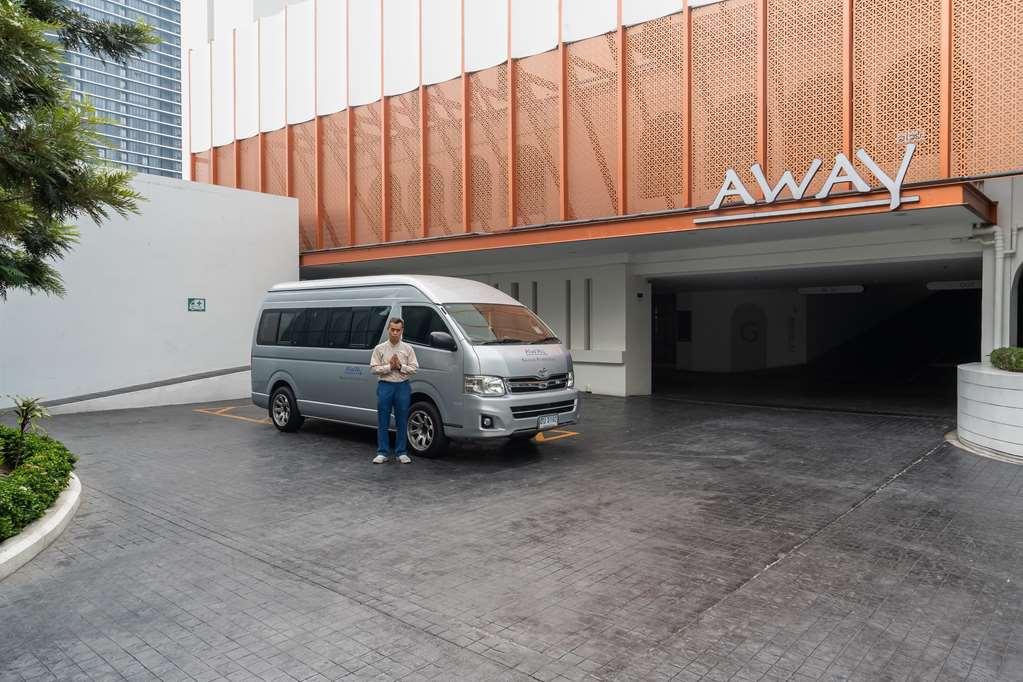 Away Bangkok Riverside Kene Exteriér fotografie